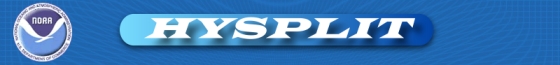 NOAA HYSPLIT Model